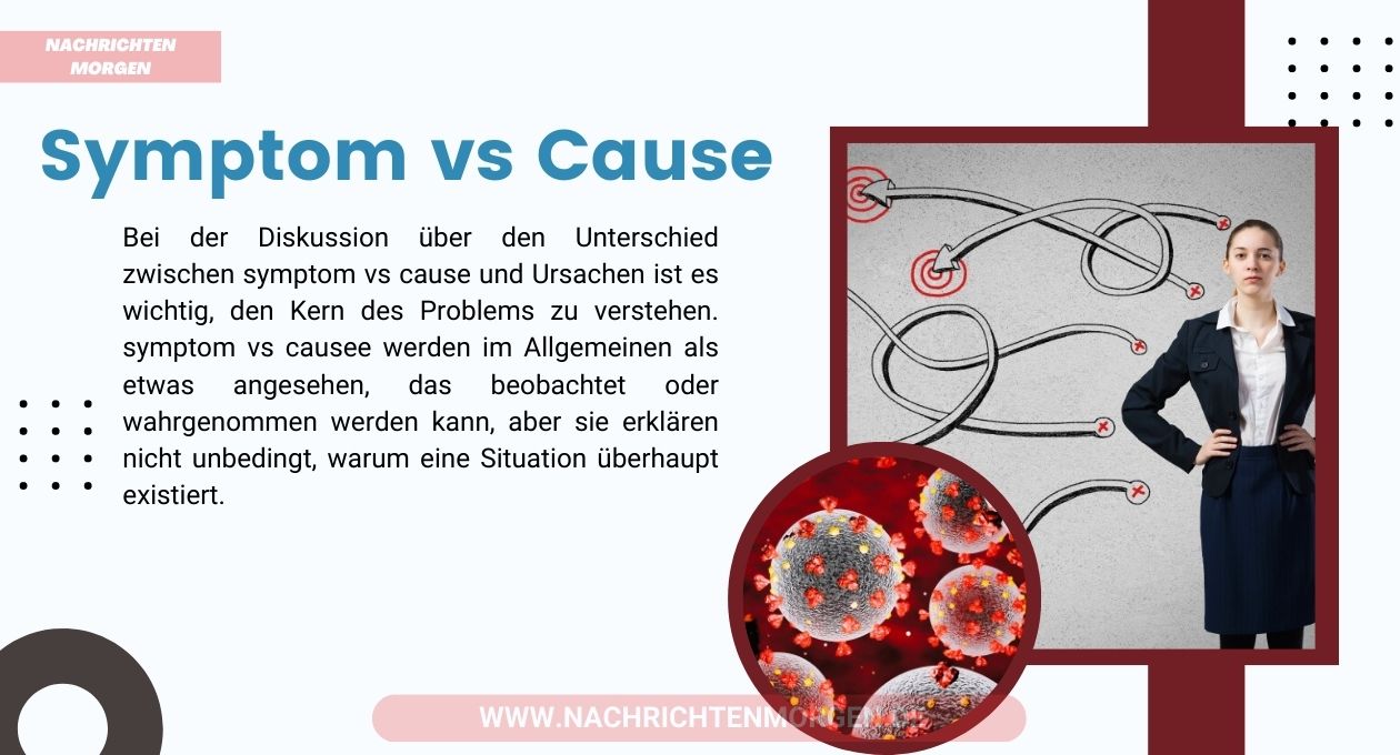 symptom vs cause