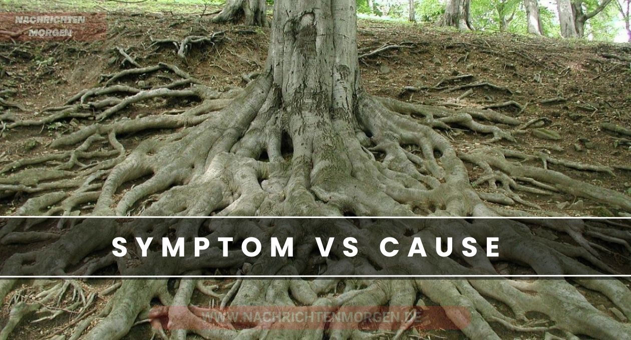 symptom vs cause