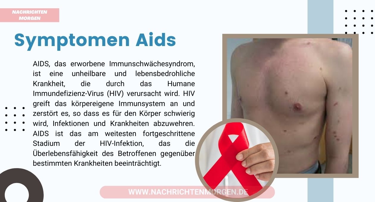 symptomen aids