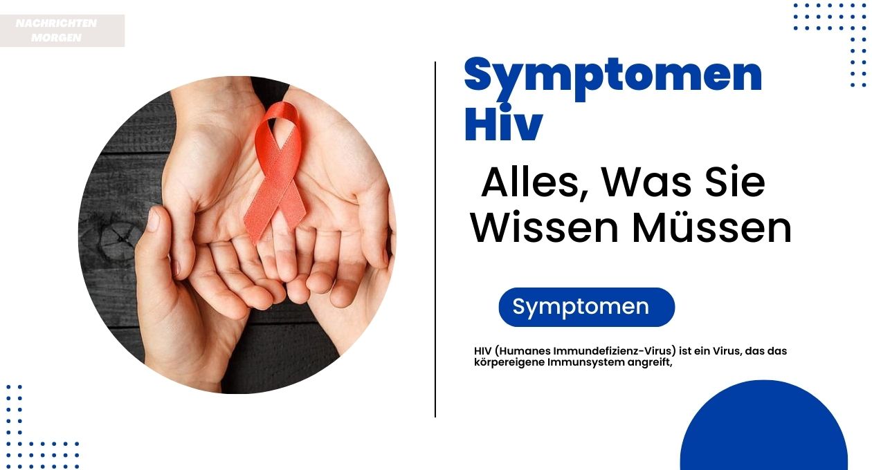 symptomen hiv