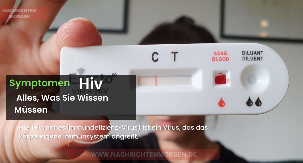 symptomen hiv