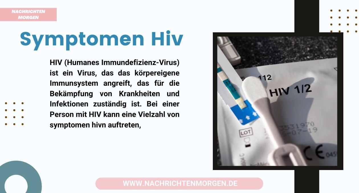 symptomen hiv