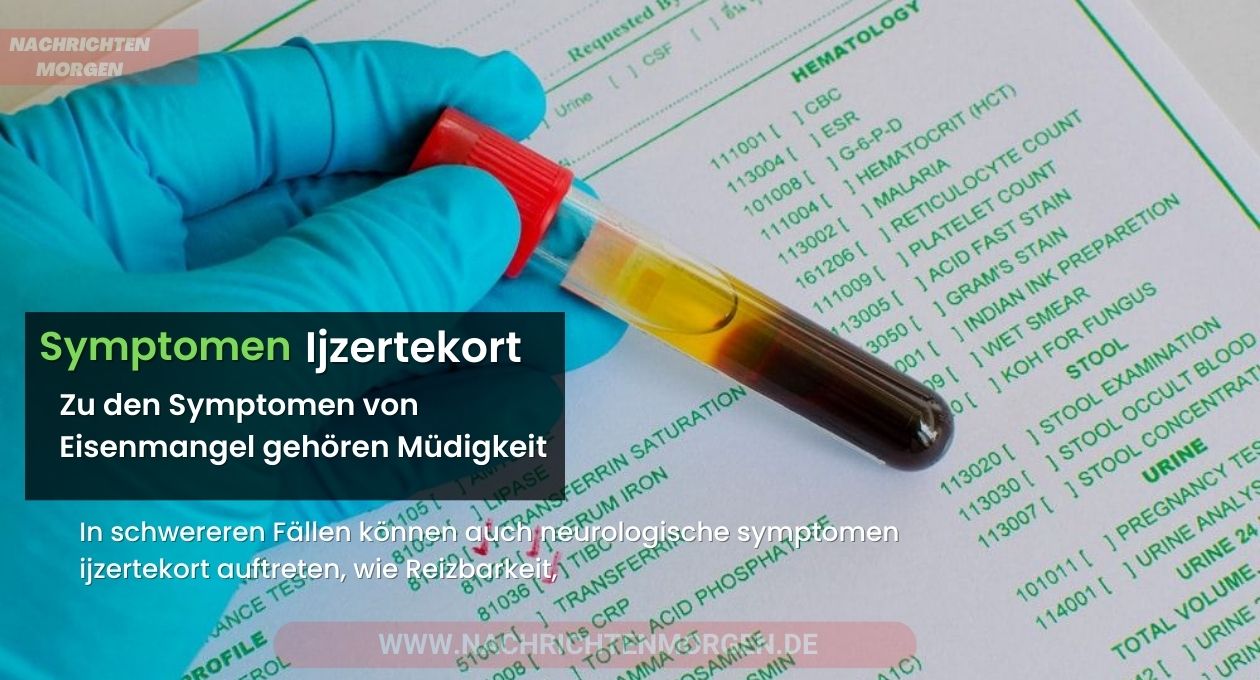 symptomen ijzertekort