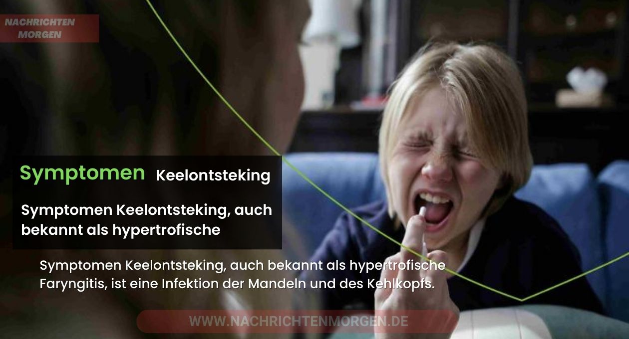 symptomen keelontsteking