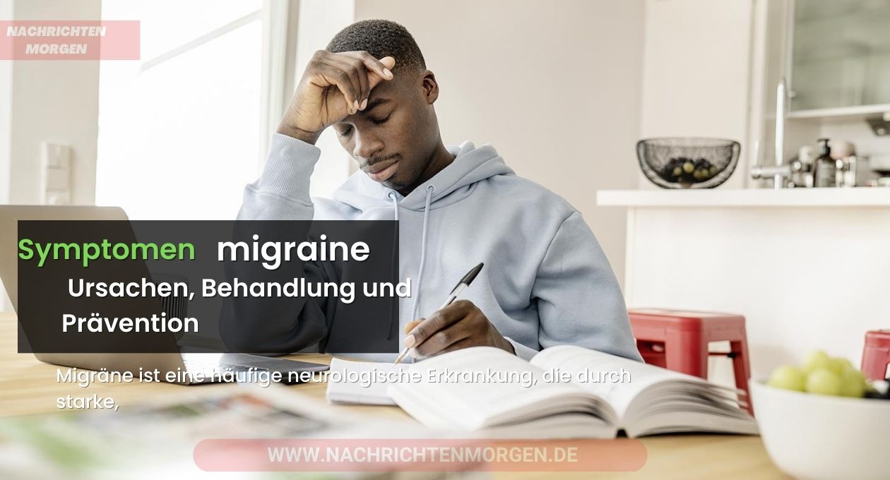 symptomen migraine