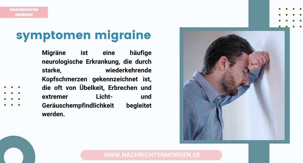 symptomen migraine