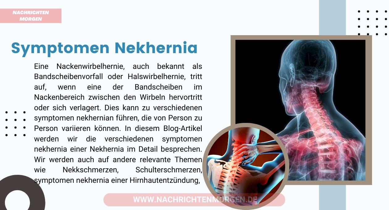 symptomen nekhernia