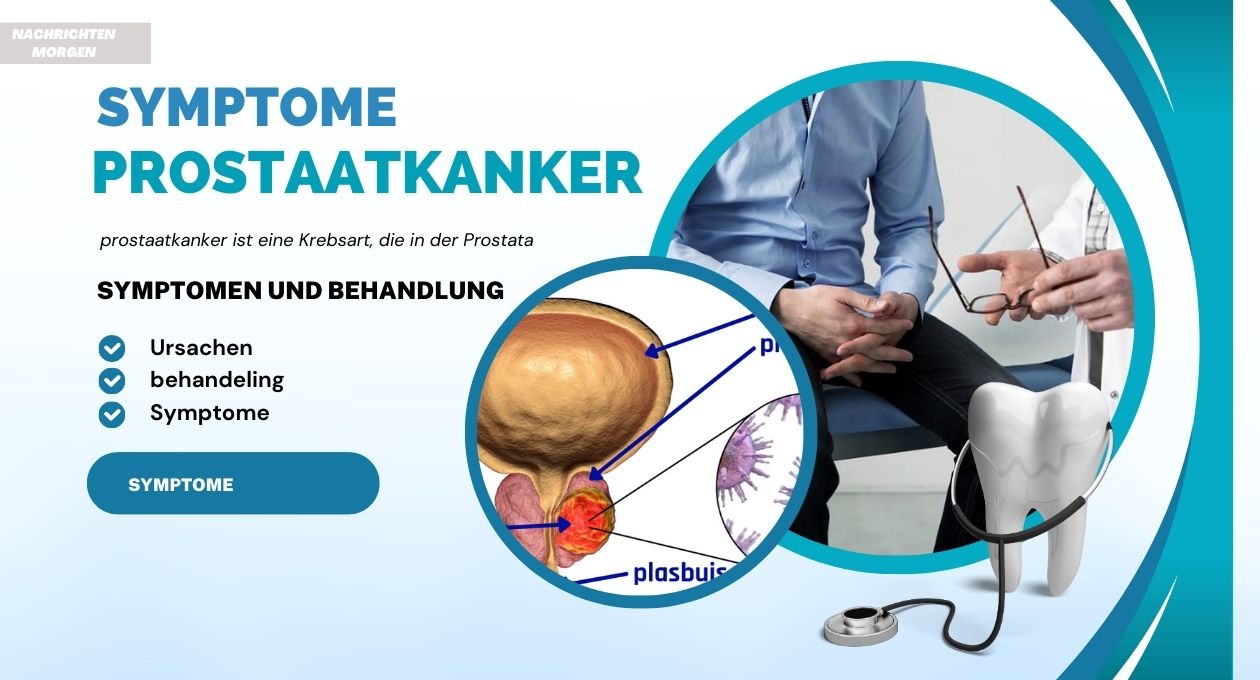 Von Symptomen prostaatkanker Ursachen, Symptomen und Behandlung