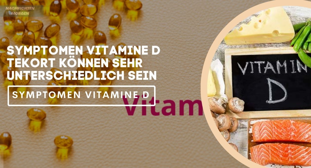 symptomen vitamine d tekort