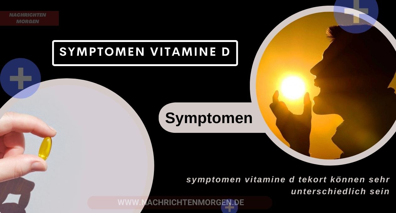 symptomen vitamine d tekort