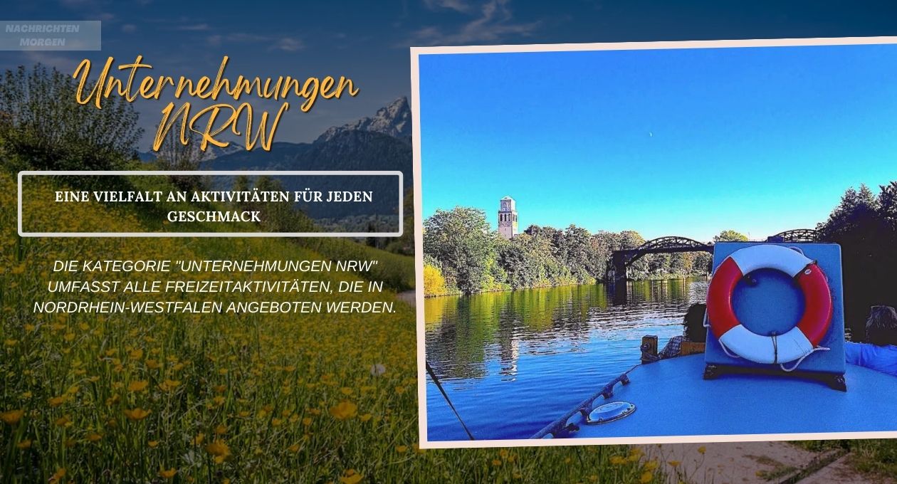 unternehmungen nrw