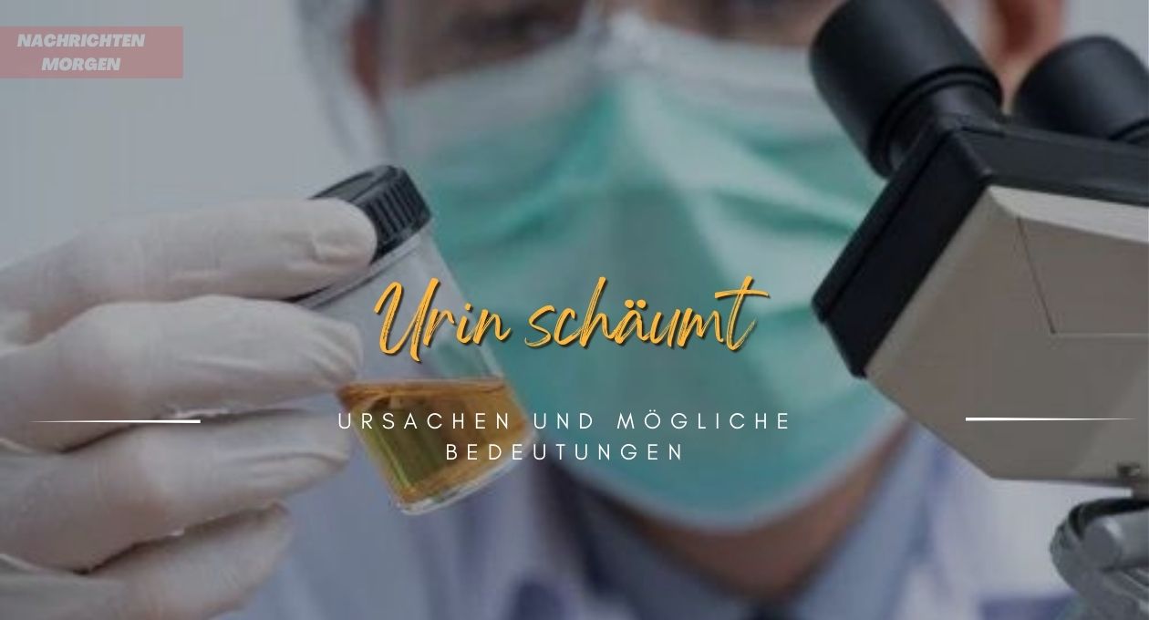 urin schäumt