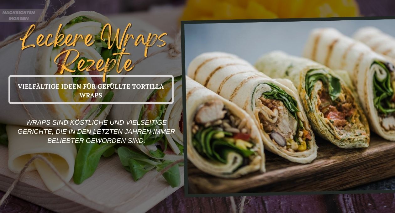 wraps rezepte