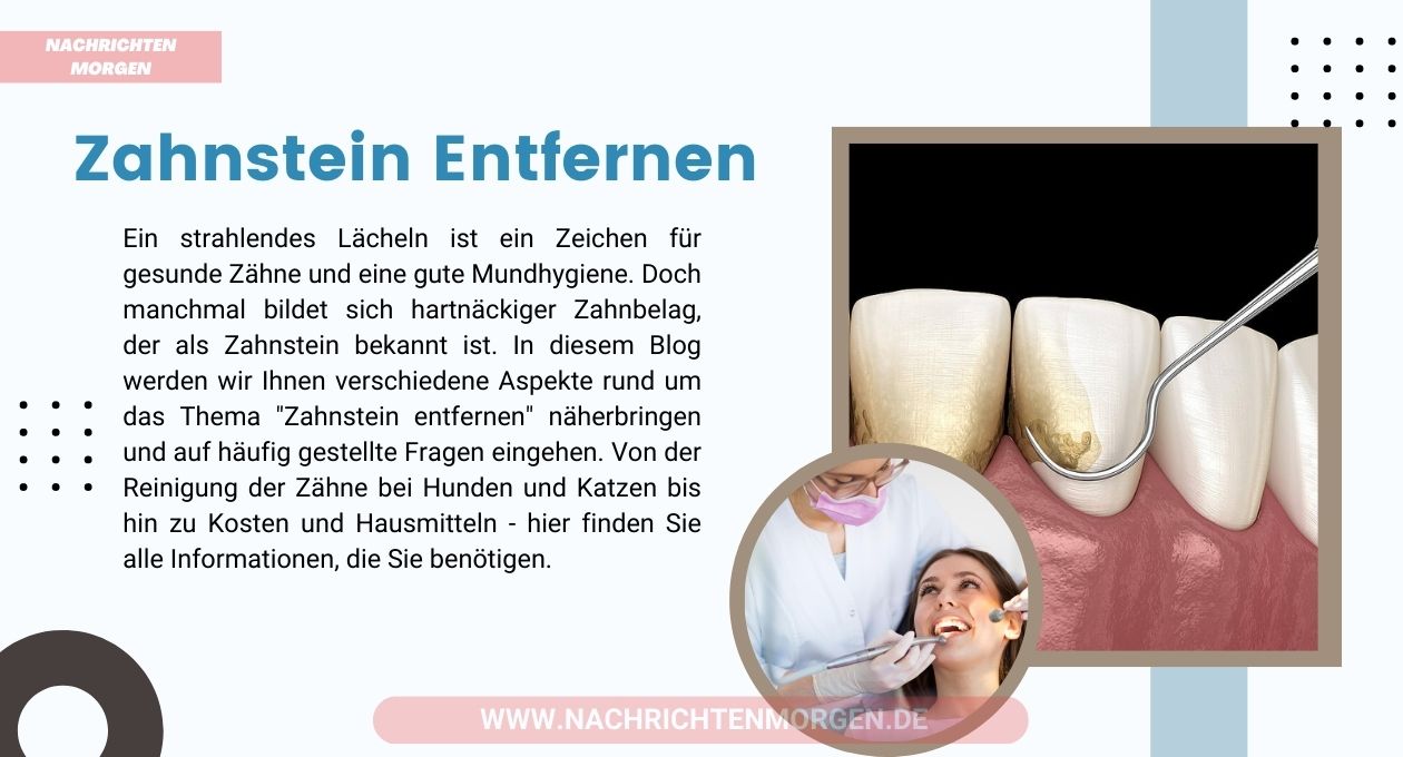 zahnstein entfernen