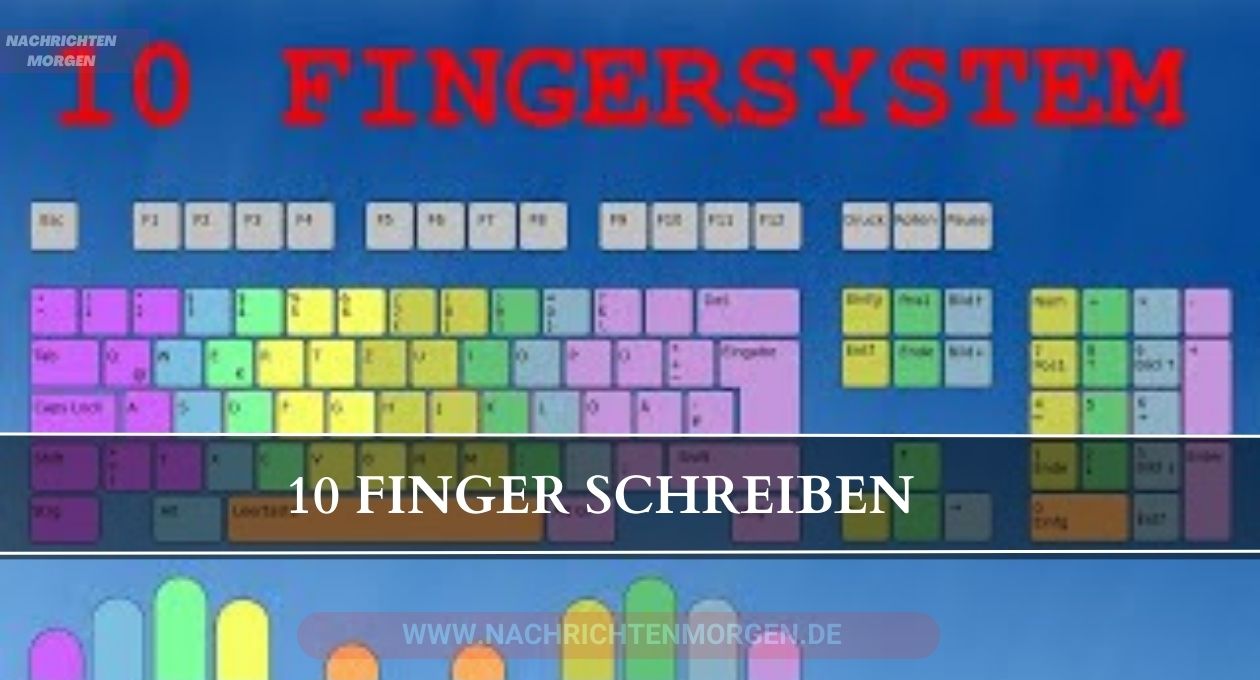 10 finger schreiben