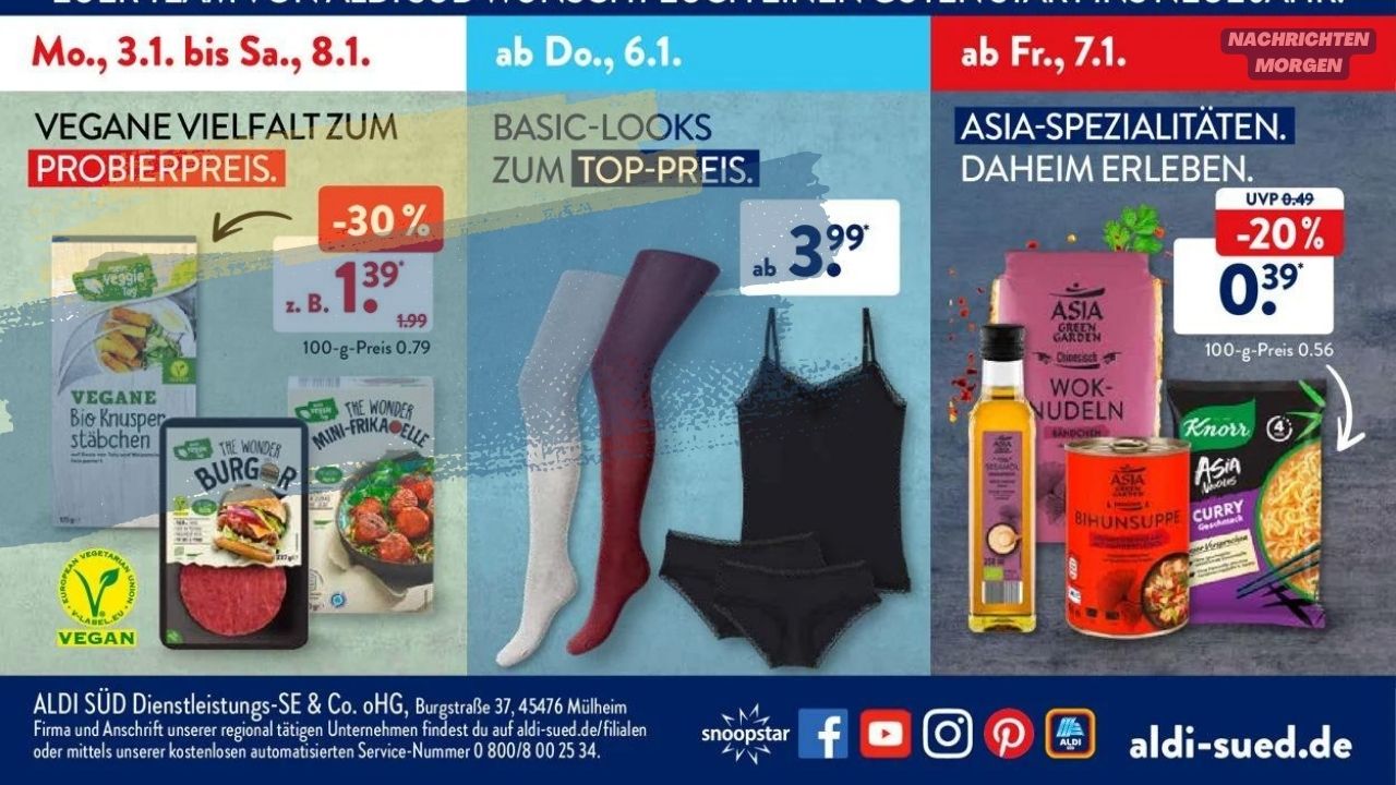 ALDI Prospekt zum Blättern