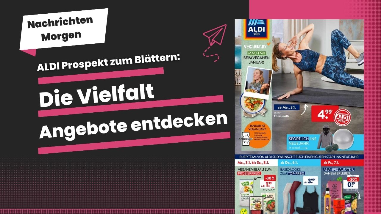 ALDI Prospekt zum Blättern