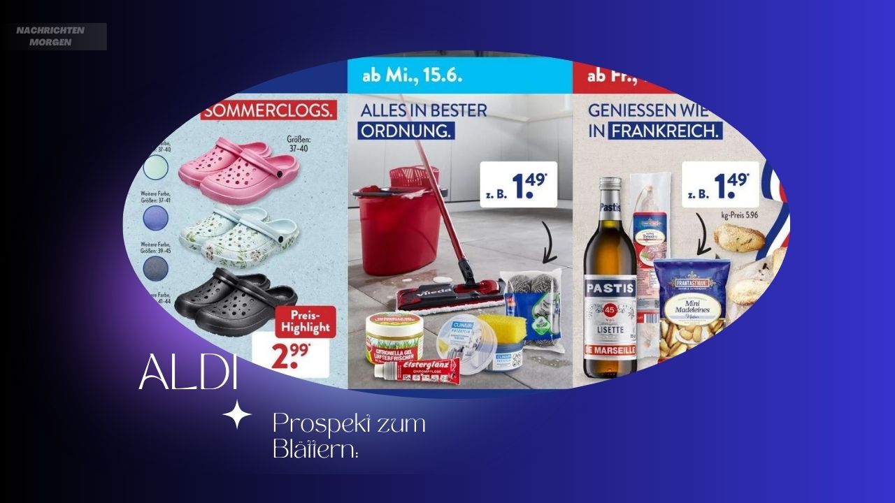 ALDI Prospekt zum Blättern