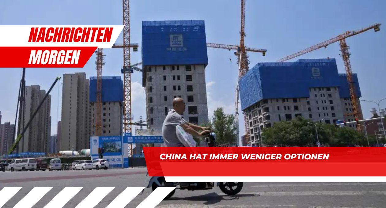 China hat immer weniger Optionen