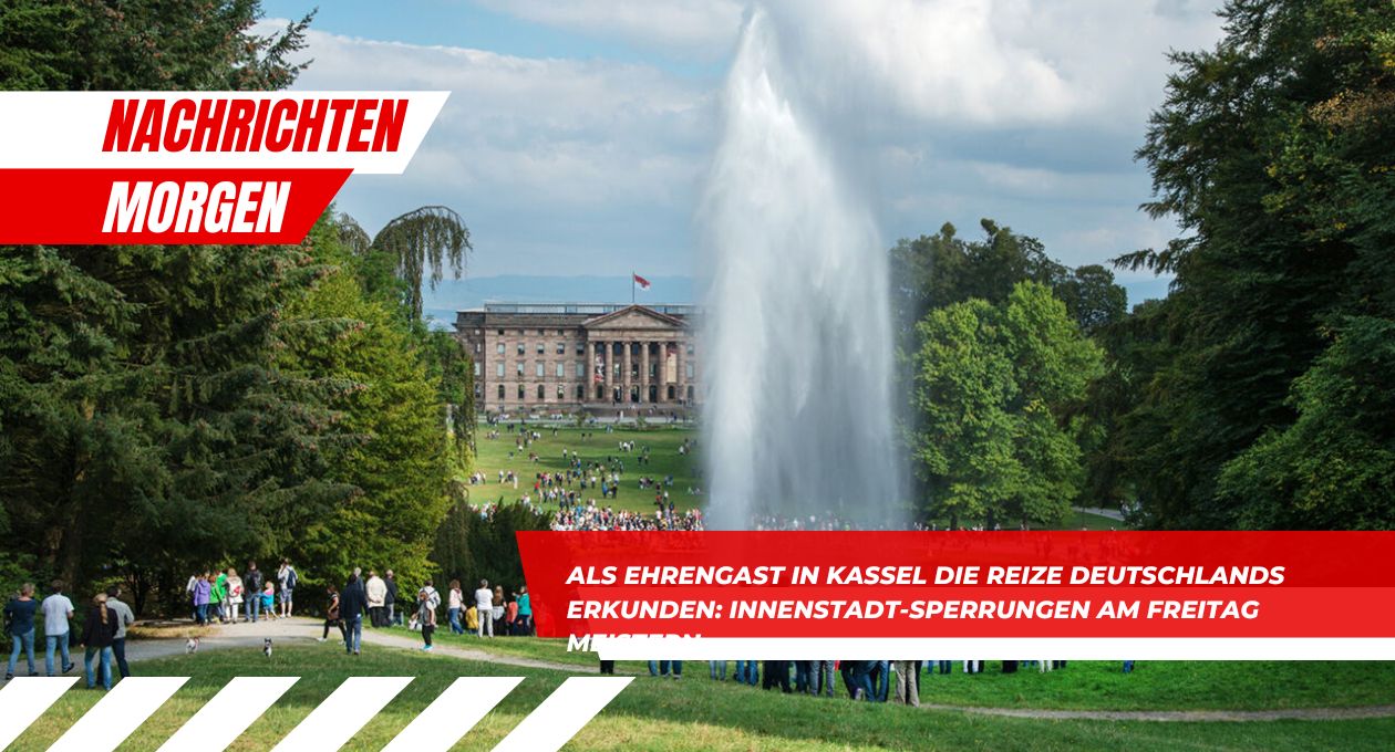 Ehrengast in Kassel die Reize Deutschlands erkunden