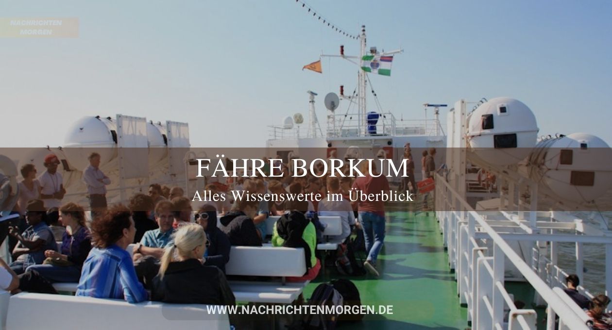 Fähre Borkum