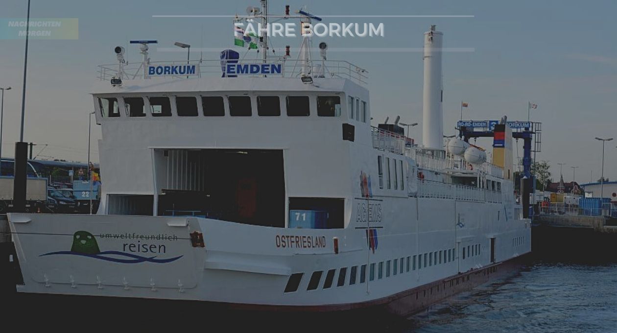 Fähre Borkum