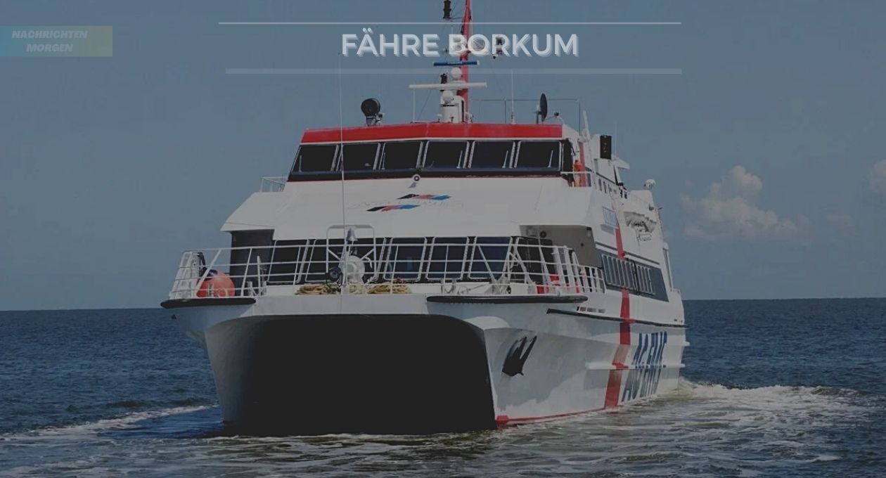 Fähre Borkum