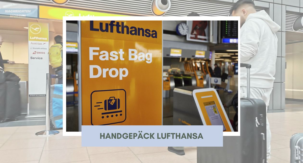 Handgepäck Lufthansa