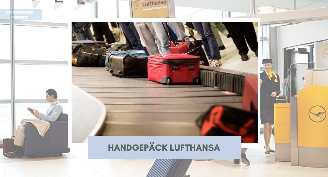 Handgepäck Lufthansa