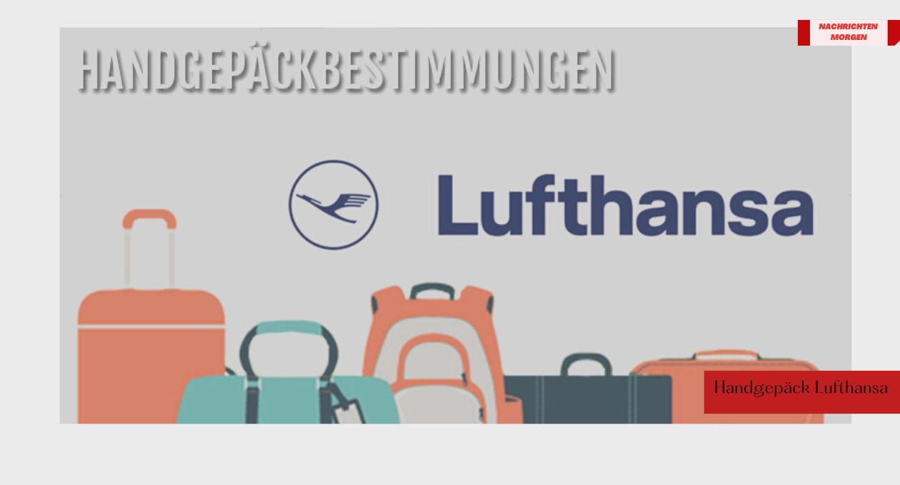 Handgepäck Lufthansa