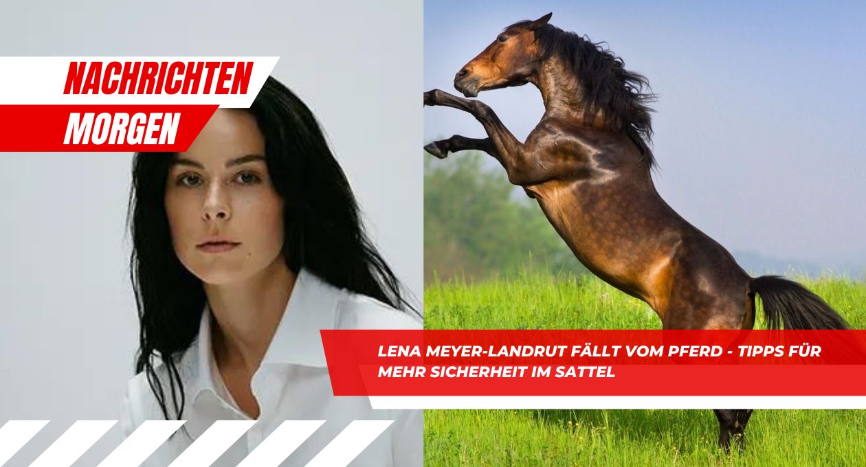 Lena Meyer-Landrut fällt vom Pferd