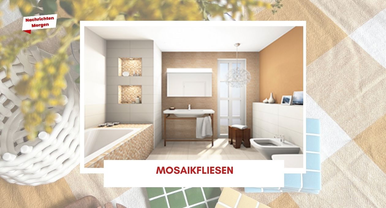 Mosaikfliesen