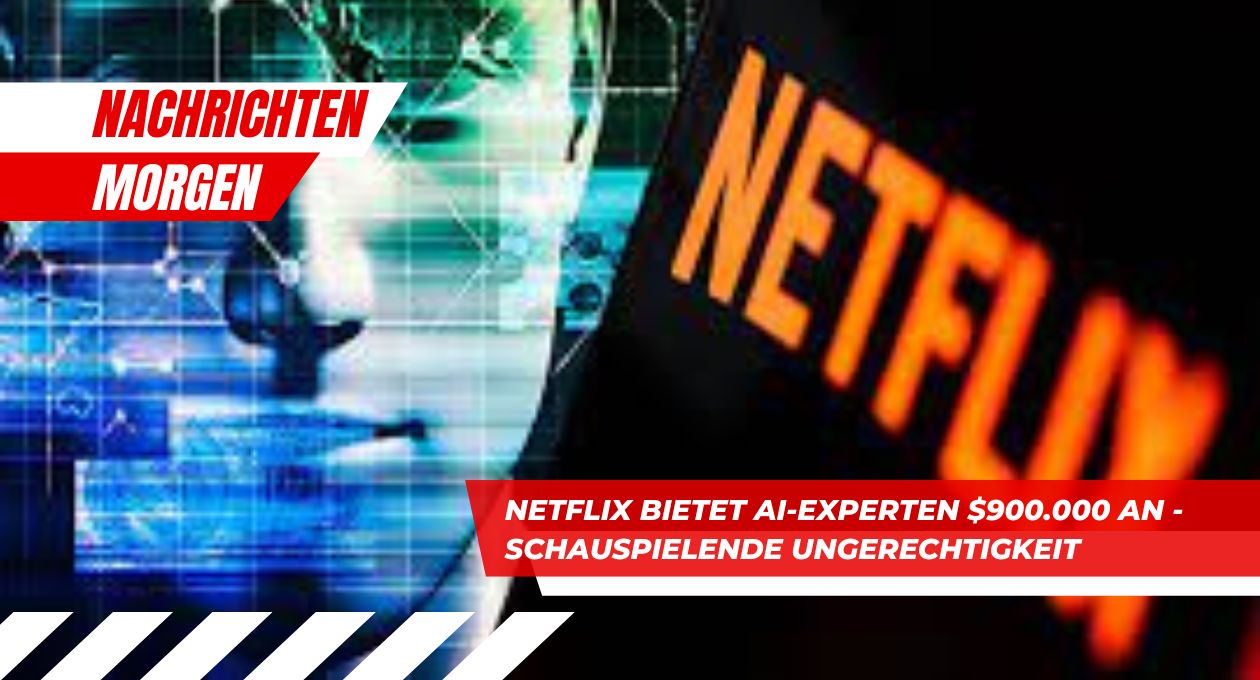 Netflix bietet AI-Experten $900.000 an