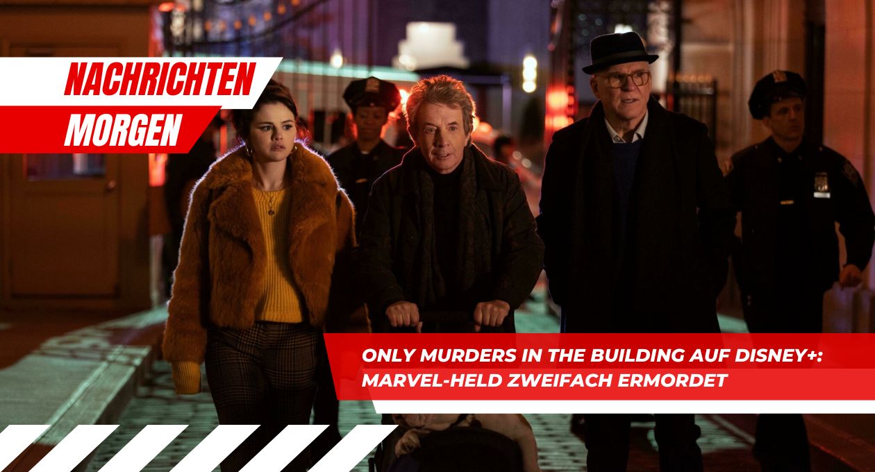 Only Murders in the Building auf Disney+