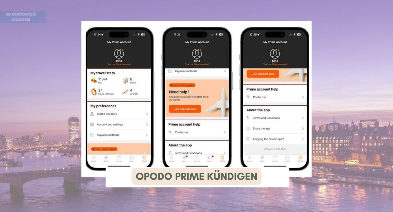 Opodo Prime Kündigen Eine SchrittfürSchrittAnleitung