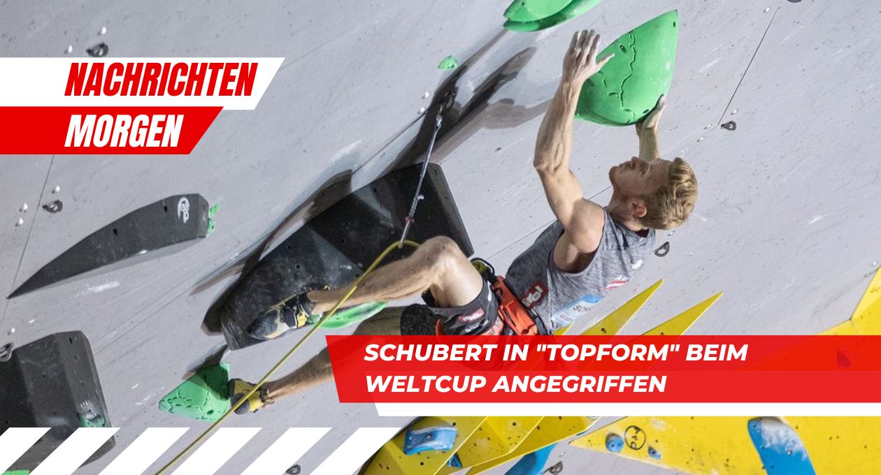 Schubert in "Topform" beim Weltcup Angegriffen