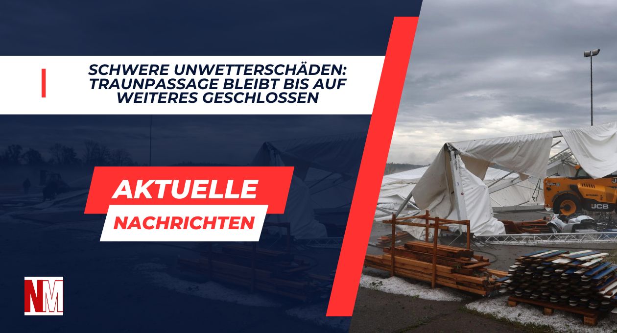 Schwere Unwetterschäden