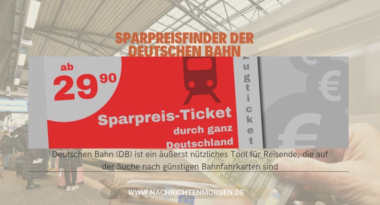 Sparpreisfinder Der Deutschen Bahn
