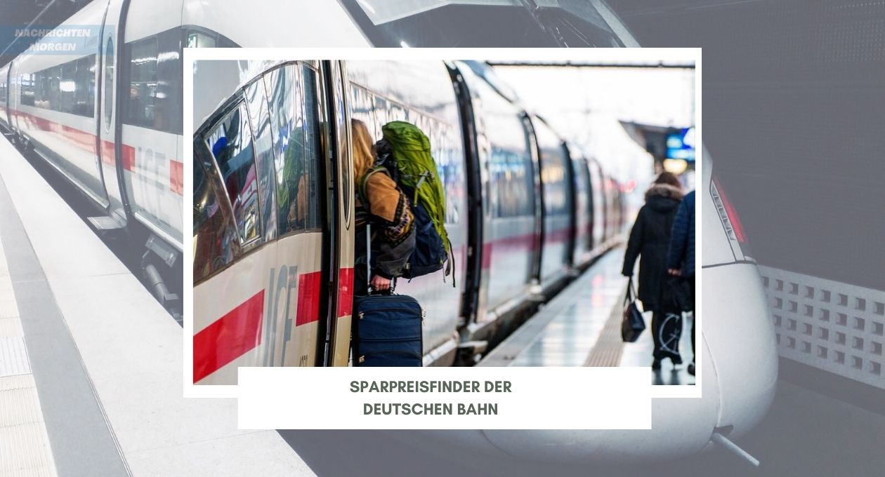 Sparpreisfinder Der Deutschen Bahn