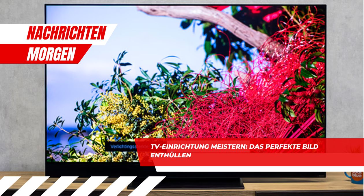 TV-Einrichtung meistern_ Das perfekte Bild enthüllen