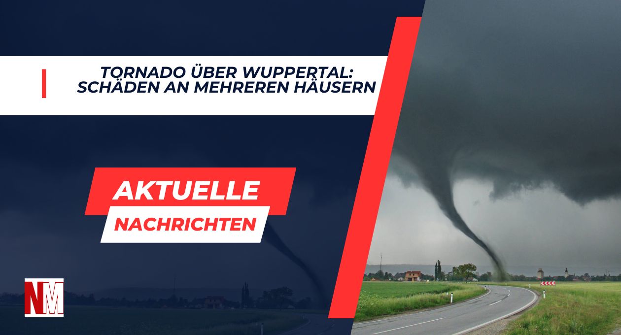 Tornado Über Wuppertal