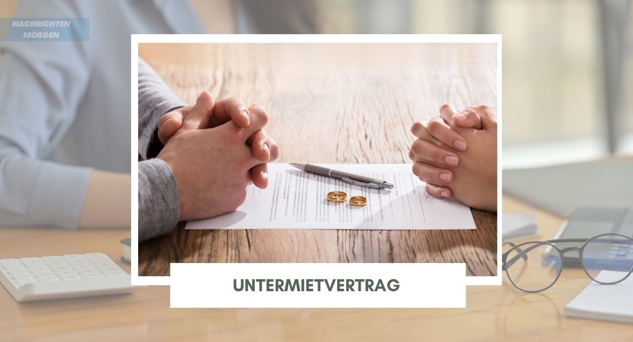 Untermietvertrag