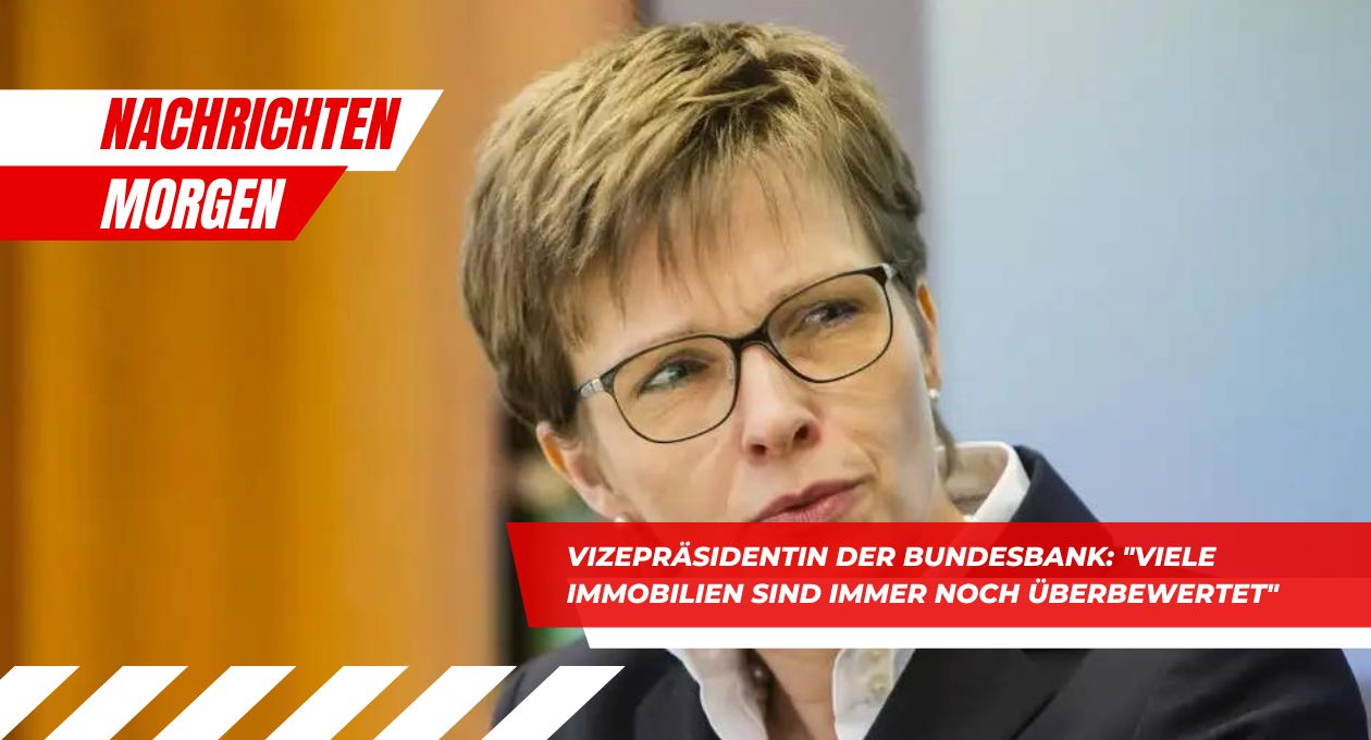 Vizepräsidentin der Bundesbank