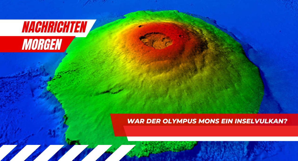 War der Olympus Mons ein Inselvulkan?