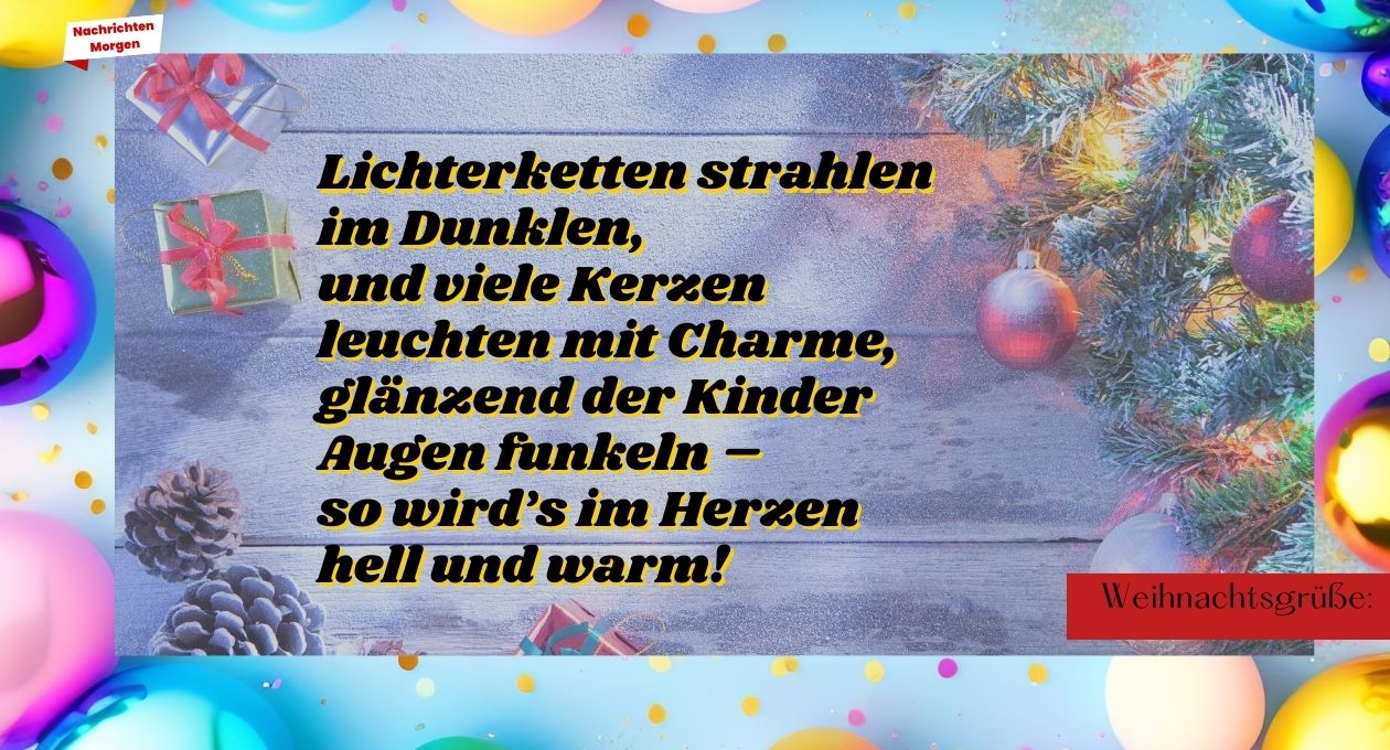 Weihnachtsgrüße