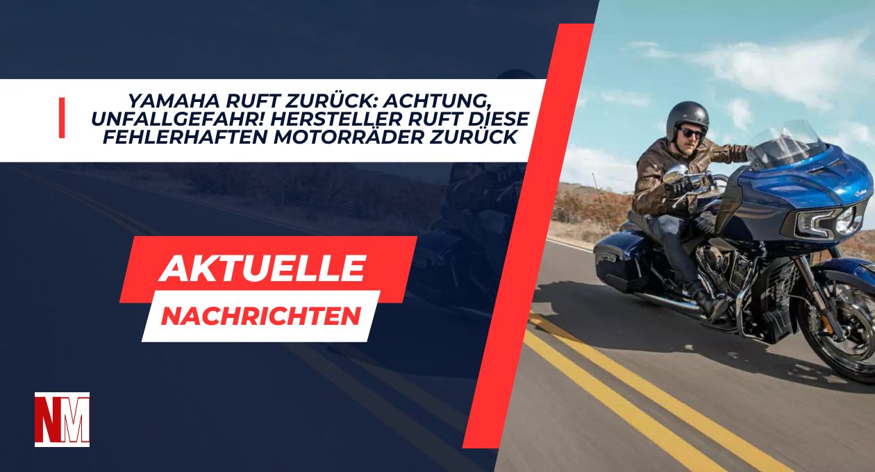 Yamaha Ruft Zurück