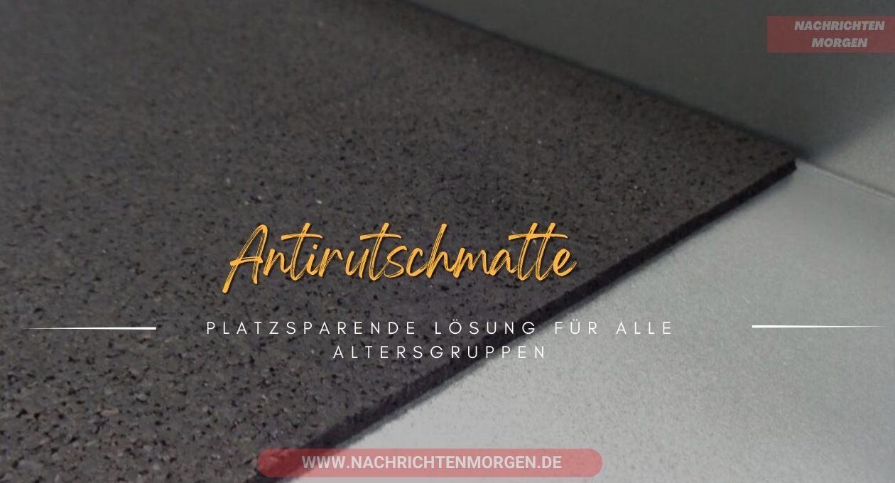 antirutschmatte