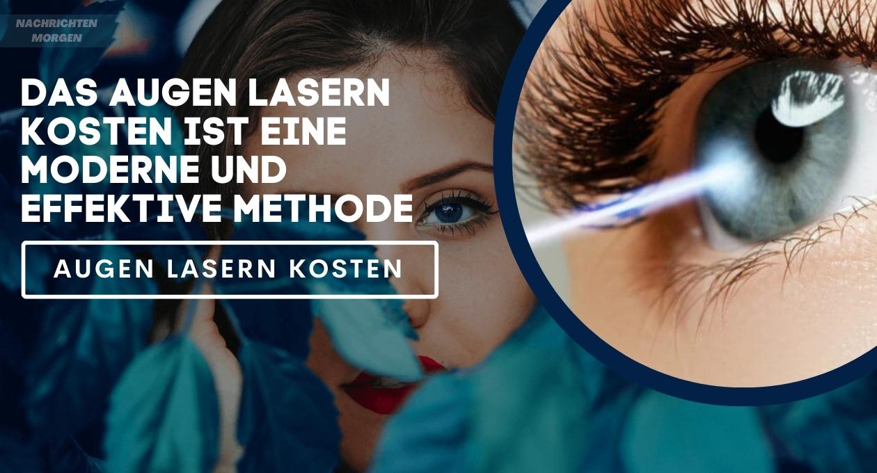 augen lasern kosten