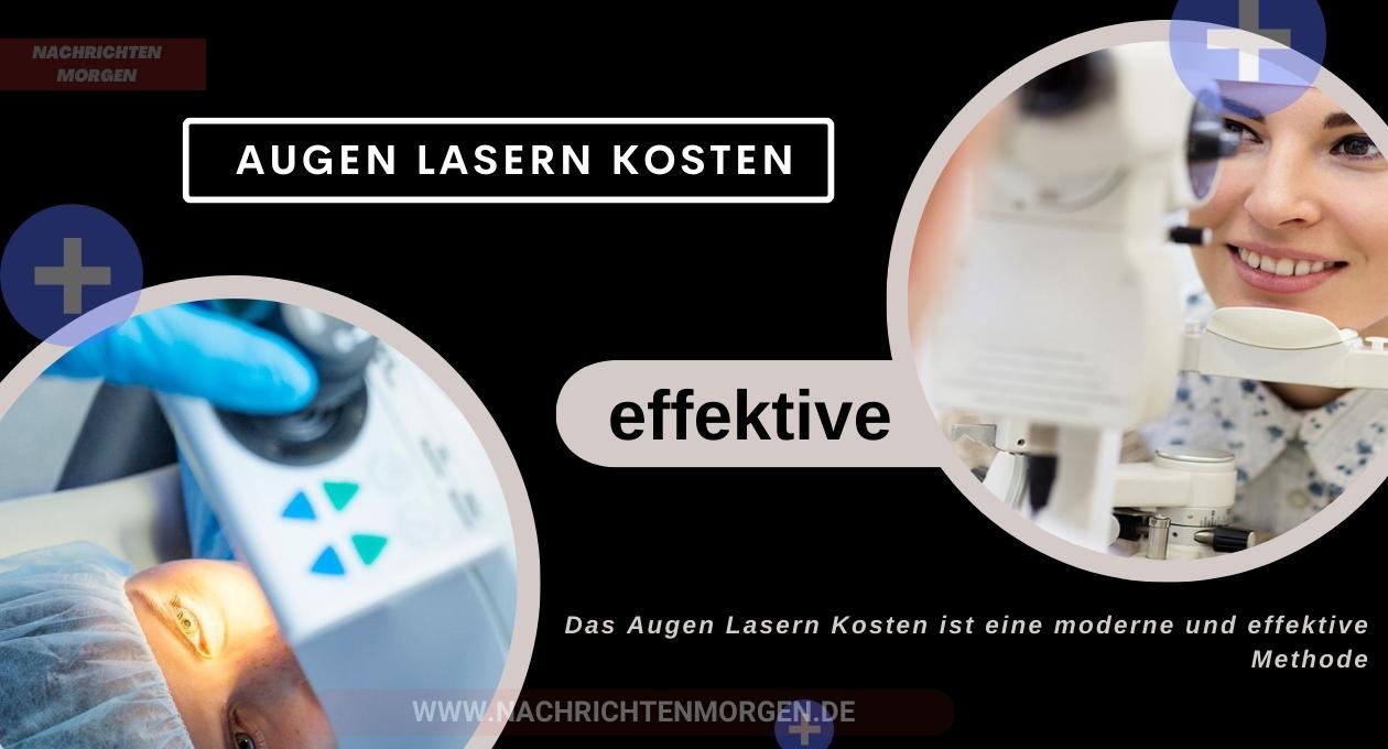 augen lasern kosten