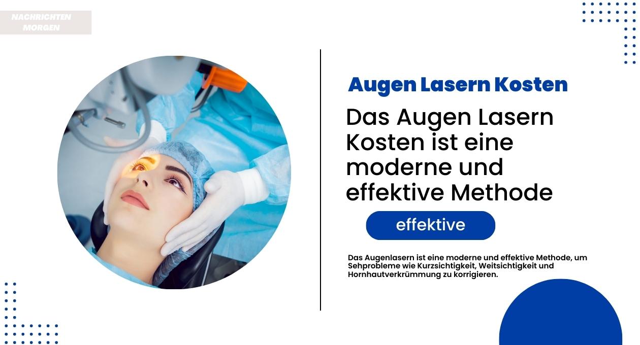 augen lasern kosten